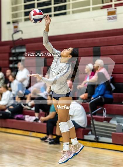 Thumbnail 1 in Ridgeline @ Syracuse (5A/6A Volleyball Challenge) photogallery.