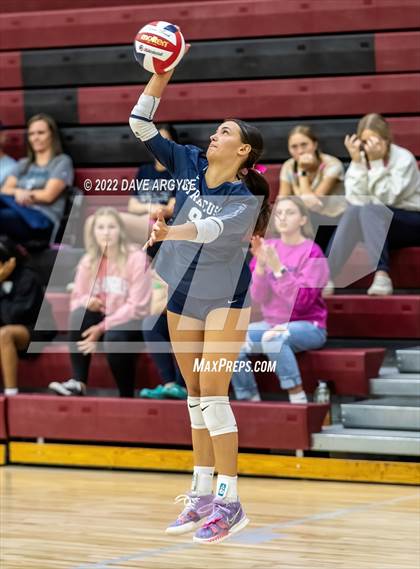 Thumbnail 1 in Ridgeline @ Syracuse (5A/6A Volleyball Challenge) photogallery.