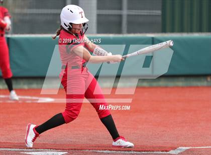 Thumbnail 2 in Tascosa vs Glen Rose (Brock Tournament) photogallery.