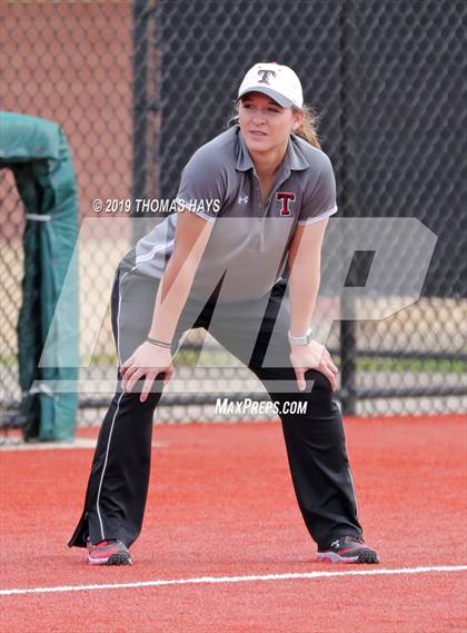 Thumbnail 1 in Tascosa vs Glen Rose (Brock Tournament) photogallery.