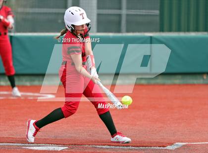 Thumbnail 1 in Tascosa vs Glen Rose (Brock Tournament) photogallery.
