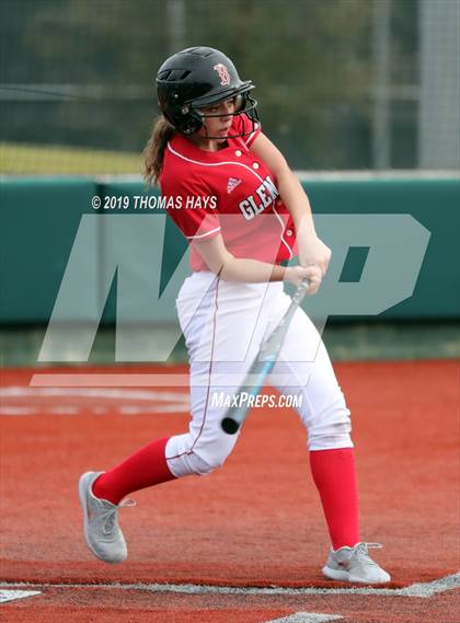 Thumbnail 2 in Tascosa vs Glen Rose (Brock Tournament) photogallery.
