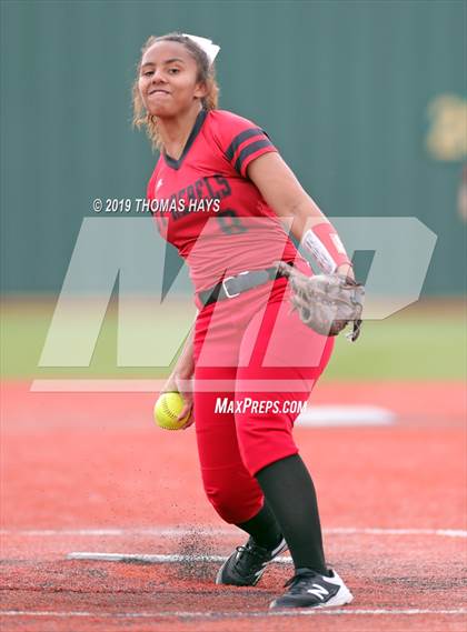 Thumbnail 3 in Tascosa vs Glen Rose (Brock Tournament) photogallery.