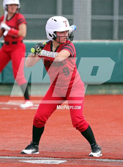 Thumbnail 3 in Tascosa vs Glen Rose (Brock Tournament) photogallery.