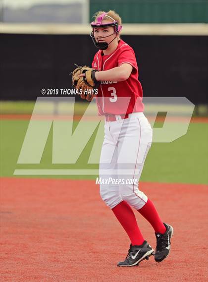 Thumbnail 2 in Tascosa vs Glen Rose (Brock Tournament) photogallery.