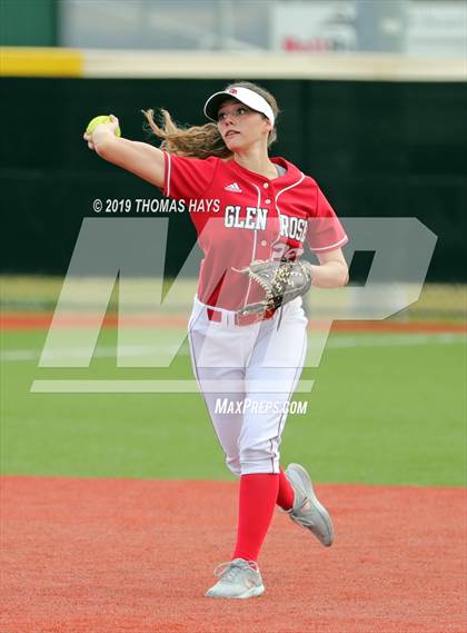 Thumbnail 1 in Tascosa vs Glen Rose (Brock Tournament) photogallery.