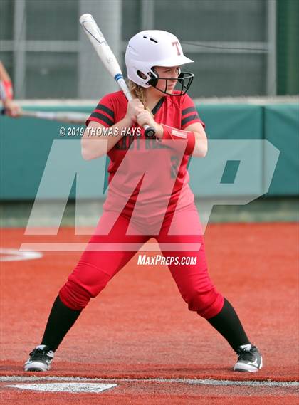 Thumbnail 3 in Tascosa vs Glen Rose (Brock Tournament) photogallery.