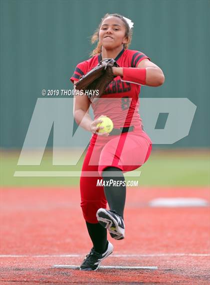 Thumbnail 1 in Tascosa vs Glen Rose (Brock Tournament) photogallery.