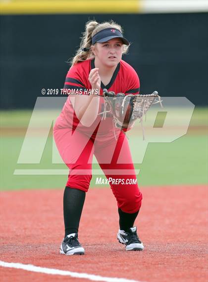 Thumbnail 1 in Tascosa vs Glen Rose (Brock Tournament) photogallery.