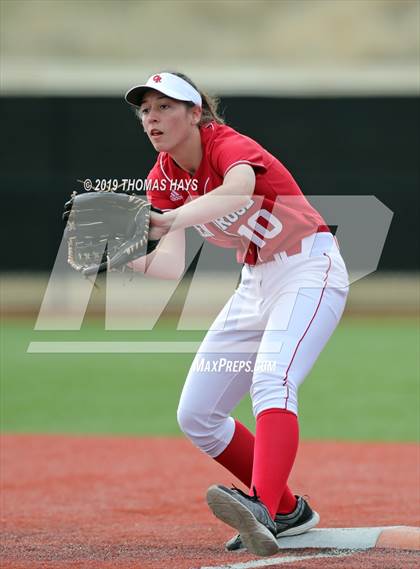 Thumbnail 3 in Tascosa vs Glen Rose (Brock Tournament) photogallery.