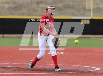 Thumbnail 3 in Tascosa vs Glen Rose (Brock Tournament) photogallery.