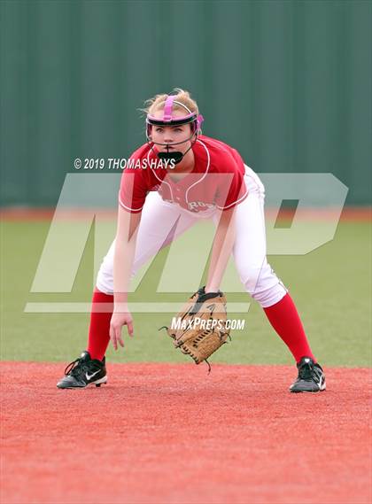 Thumbnail 2 in Tascosa vs Glen Rose (Brock Tournament) photogallery.