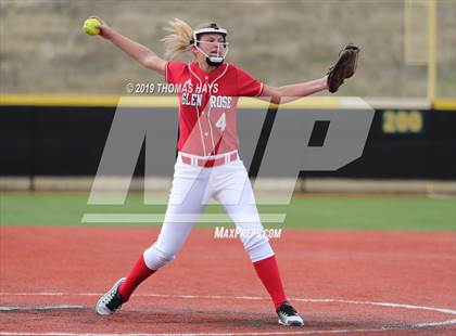 Thumbnail 1 in Tascosa vs Glen Rose (Brock Tournament) photogallery.