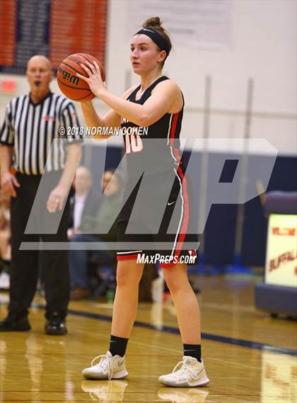 Thumbnail 2 in Maine South vs. Grayslake Central photogallery.