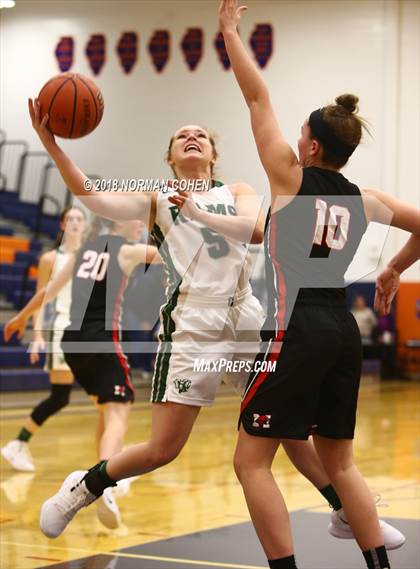 Thumbnail 2 in Maine South vs. Grayslake Central photogallery.
