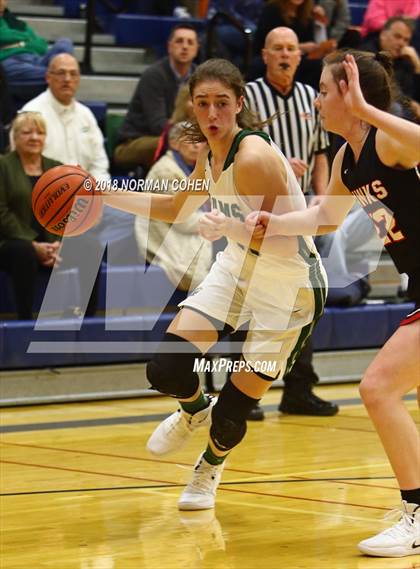 Thumbnail 2 in Maine South vs. Grayslake Central photogallery.