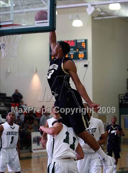 Thumbnail 1 in Pinkston vs Strake Jesuit (Texas Jamboree) photogallery.