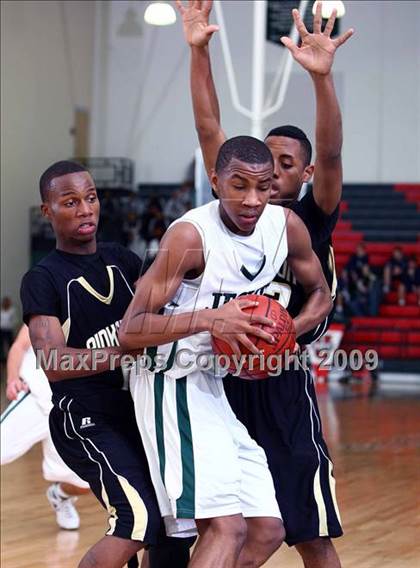 Thumbnail 2 in Pinkston vs Strake Jesuit (Texas Jamboree) photogallery.