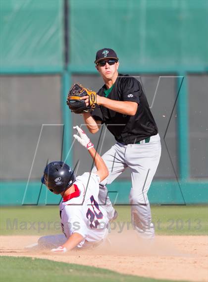 Thumbnail 1 in Pitman @ Beyer (CIF SJS D1 Playoff) photogallery.