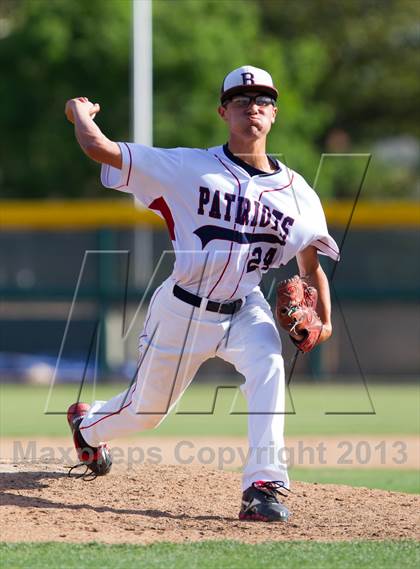Thumbnail 2 in Pitman @ Beyer (CIF SJS D1 Playoff) photogallery.