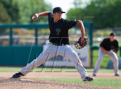 Thumbnail 1 in Pitman @ Beyer (CIF SJS D1 Playoff) photogallery.