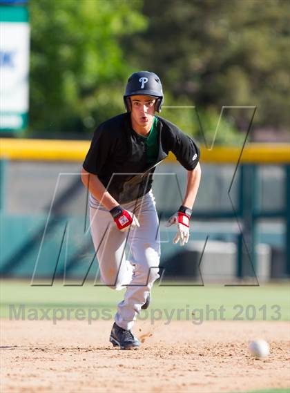 Thumbnail 2 in Pitman @ Beyer (CIF SJS D1 Playoff) photogallery.