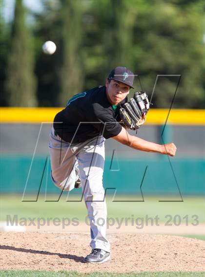 Thumbnail 3 in Pitman @ Beyer (CIF SJS D1 Playoff) photogallery.