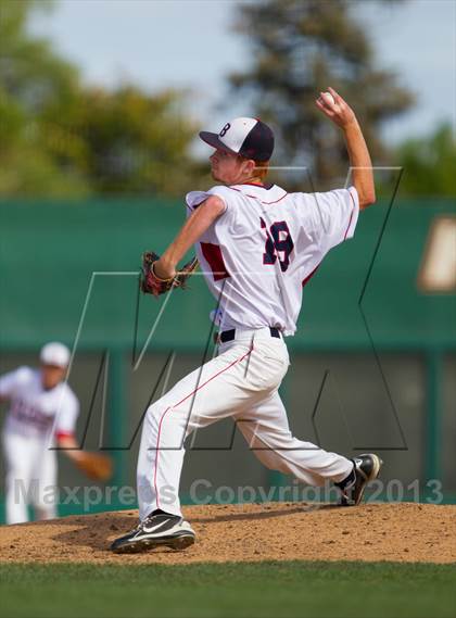 Thumbnail 1 in Pitman @ Beyer (CIF SJS D1 Playoff) photogallery.