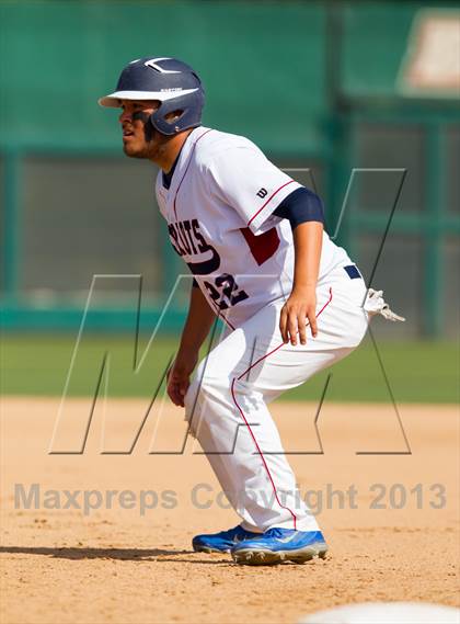 Thumbnail 2 in Pitman @ Beyer (CIF SJS D1 Playoff) photogallery.