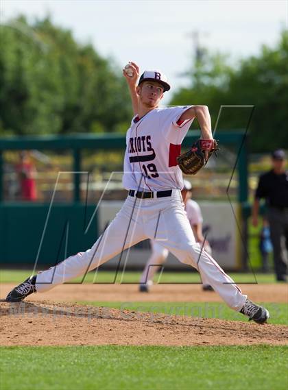 Thumbnail 2 in Pitman @ Beyer (CIF SJS D1 Playoff) photogallery.