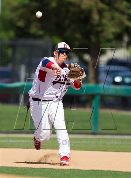 Thumbnail 2 in Pitman @ Beyer (CIF SJS D1 Playoff) photogallery.