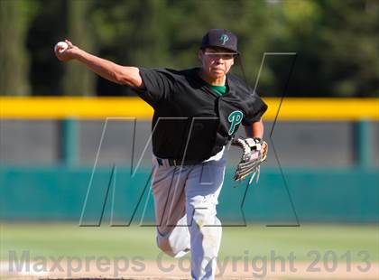 Thumbnail 2 in Pitman @ Beyer (CIF SJS D1 Playoff) photogallery.