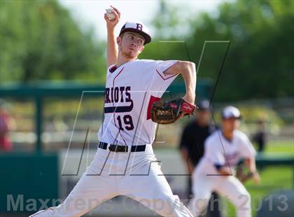 Thumbnail 1 in Pitman @ Beyer (CIF SJS D1 Playoff) photogallery.