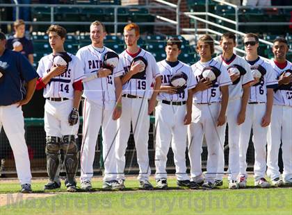 Thumbnail 1 in Pitman @ Beyer (CIF SJS D1 Playoff) photogallery.