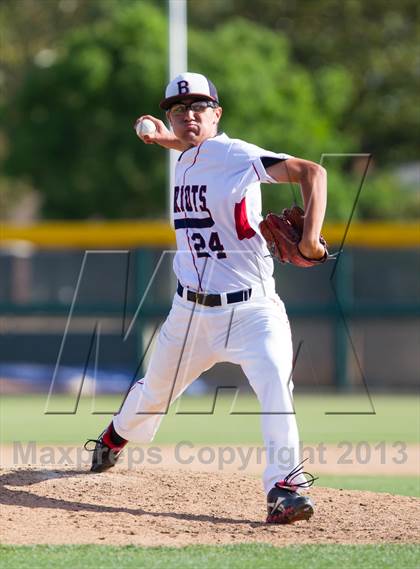 Thumbnail 1 in Pitman @ Beyer (CIF SJS D1 Playoff) photogallery.