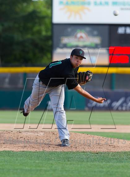 Thumbnail 1 in Pitman @ Beyer (CIF SJS D1 Playoff) photogallery.