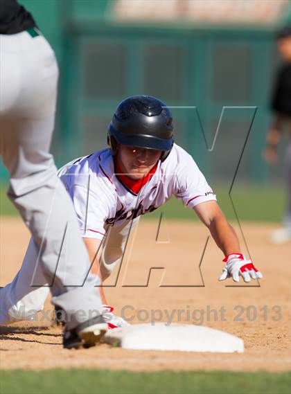 Thumbnail 2 in Pitman @ Beyer (CIF SJS D1 Playoff) photogallery.