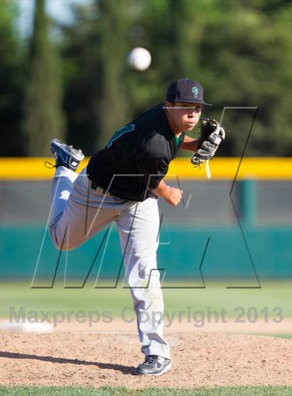 Thumbnail 1 in Pitman @ Beyer (CIF SJS D1 Playoff) photogallery.