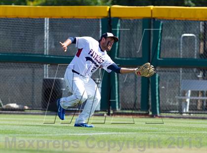 Thumbnail 2 in Pitman @ Beyer (CIF SJS D1 Playoff) photogallery.