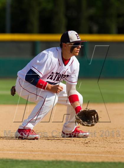 Thumbnail 1 in Pitman @ Beyer (CIF SJS D1 Playoff) photogallery.