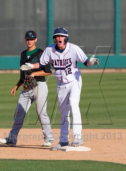 Thumbnail 2 in Pitman @ Beyer (CIF SJS D1 Playoff) photogallery.