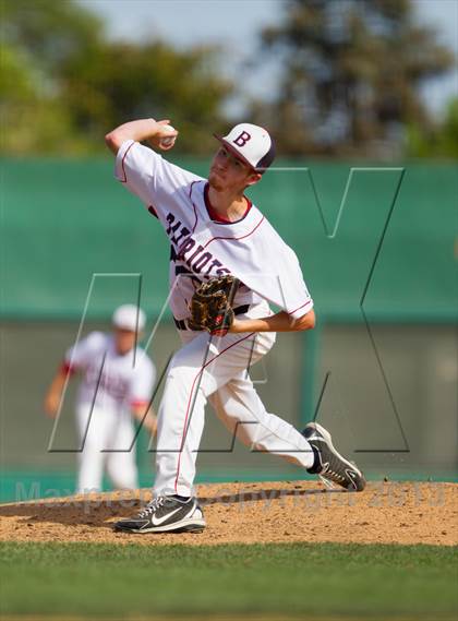 Thumbnail 3 in Pitman @ Beyer (CIF SJS D1 Playoff) photogallery.