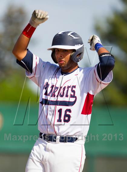 Thumbnail 2 in Pitman @ Beyer (CIF SJS D1 Playoff) photogallery.