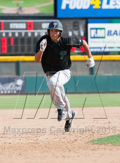 Thumbnail 1 in Pitman @ Beyer (CIF SJS D1 Playoff) photogallery.