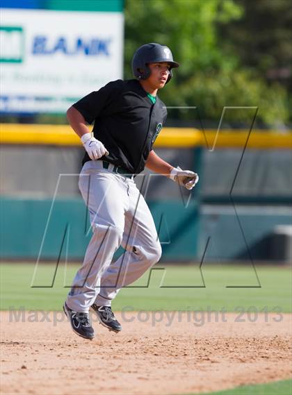 Thumbnail 3 in Pitman @ Beyer (CIF SJS D1 Playoff) photogallery.