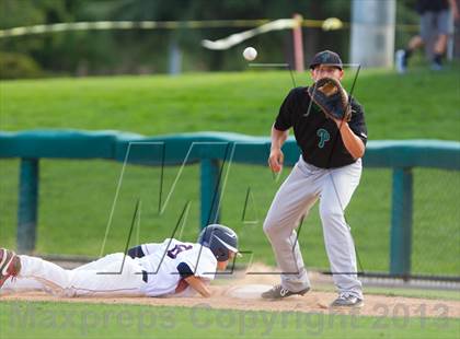 Thumbnail 1 in Pitman @ Beyer (CIF SJS D1 Playoff) photogallery.