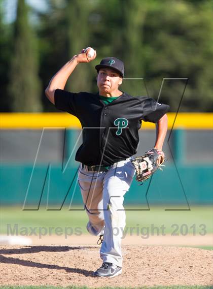 Thumbnail 2 in Pitman @ Beyer (CIF SJS D1 Playoff) photogallery.