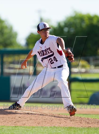 Thumbnail 1 in Pitman @ Beyer (CIF SJS D1 Playoff) photogallery.