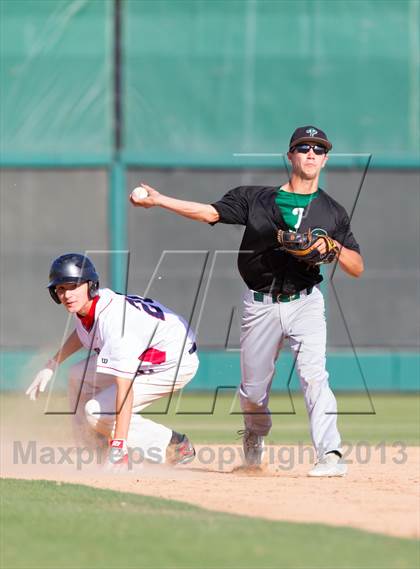 Thumbnail 2 in Pitman @ Beyer (CIF SJS D1 Playoff) photogallery.