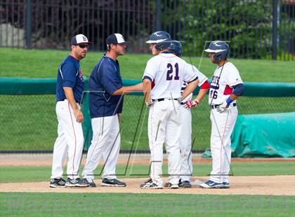 Thumbnail 2 in Pitman @ Beyer (CIF SJS D1 Playoff) photogallery.